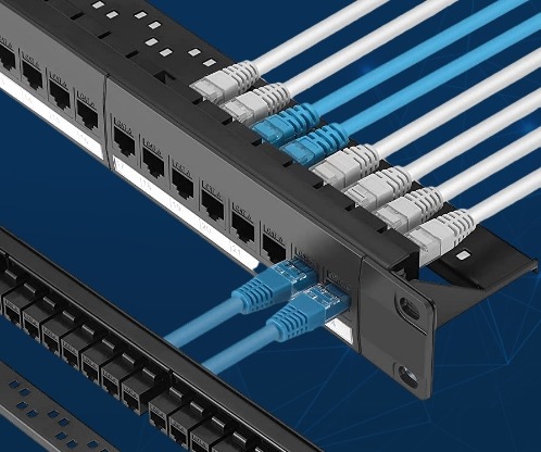 Copper Patch Panels